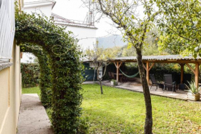Can Camps Besalú - Casa planta baja con jardín